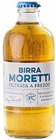 BIRRA MORETTI 1/3 VAP PZ.24 FILTRATA FREDDO